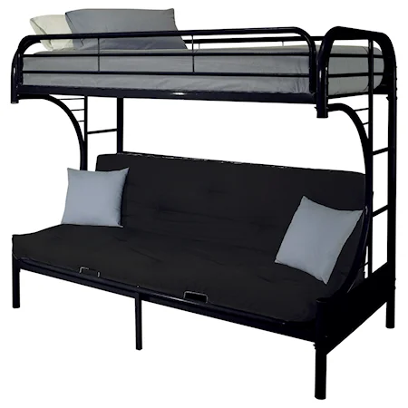 Twin/Full Bunk Bed